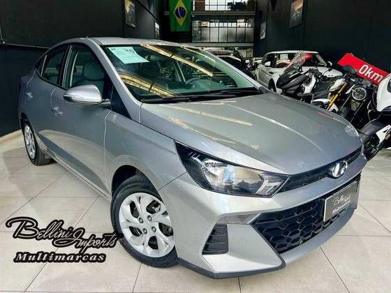 HYUNDAI HB20S 1.0 TGDI FLEX COMFORT PLUS TECH AUTOMÁTICO HYUNDAI HB20S 1.0 TGDI FLEX COMFORT PLUS TECH AUTOMÁTICO